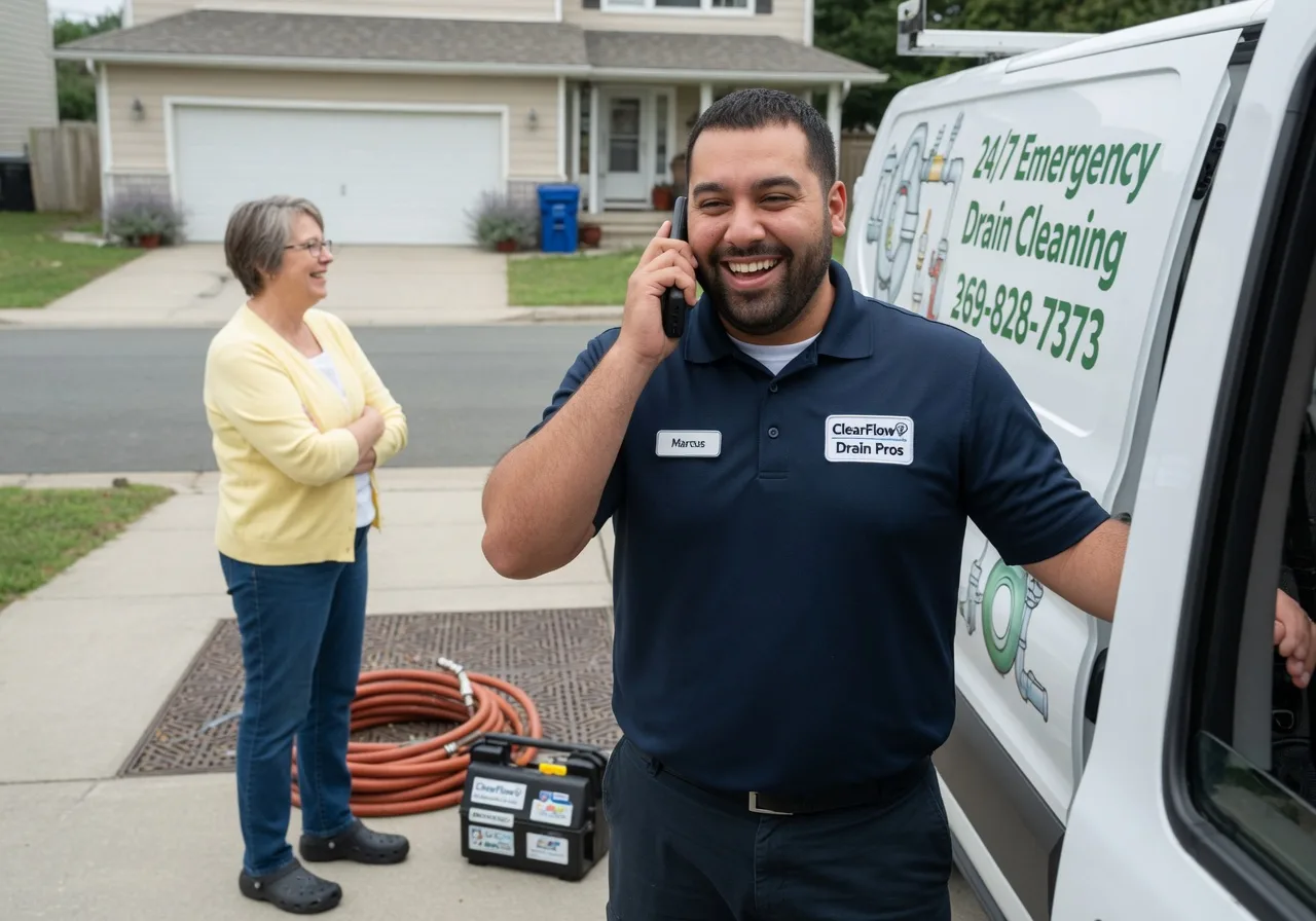 Drain Cleaning in Ponsford, MN